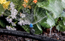 Капково напояване