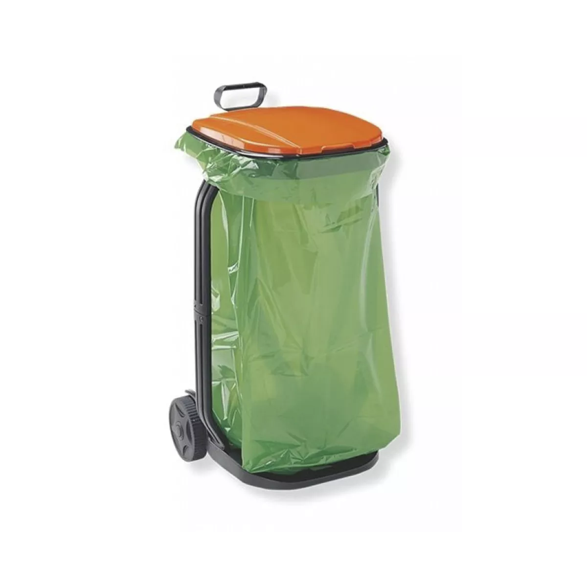 8000-5770 - КОЛИЧКА КОШЧЕ С ПОЛИЕТИЛЕНОВА ТОРБА 70*110СМ