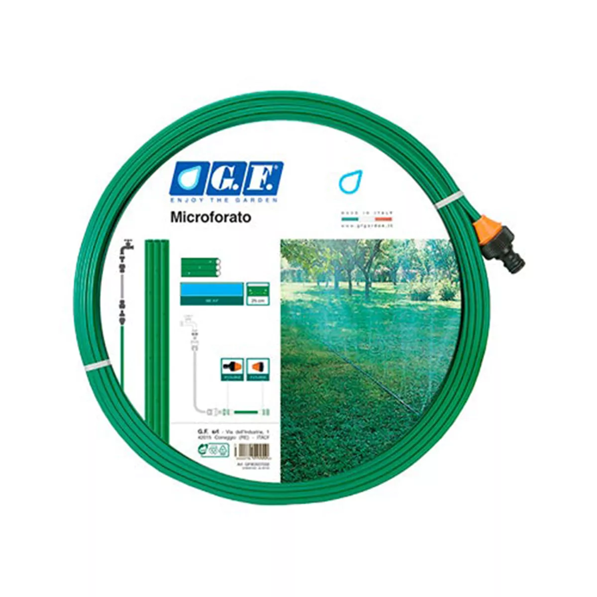 8000-7031 - ГРАДИНСКИ ТРИКАНАЛЕН МАРКУЧ РАЗПРАСКВАЧ - 7,5М