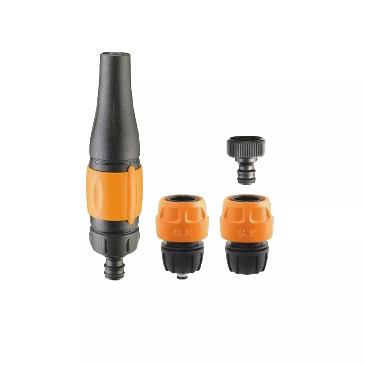 8000-5427 - РЕГУЛИРУЕМ СТРУЙНИК HIGH FLOW+3 НАКРАЙНИКА КОМПЛЕКТ