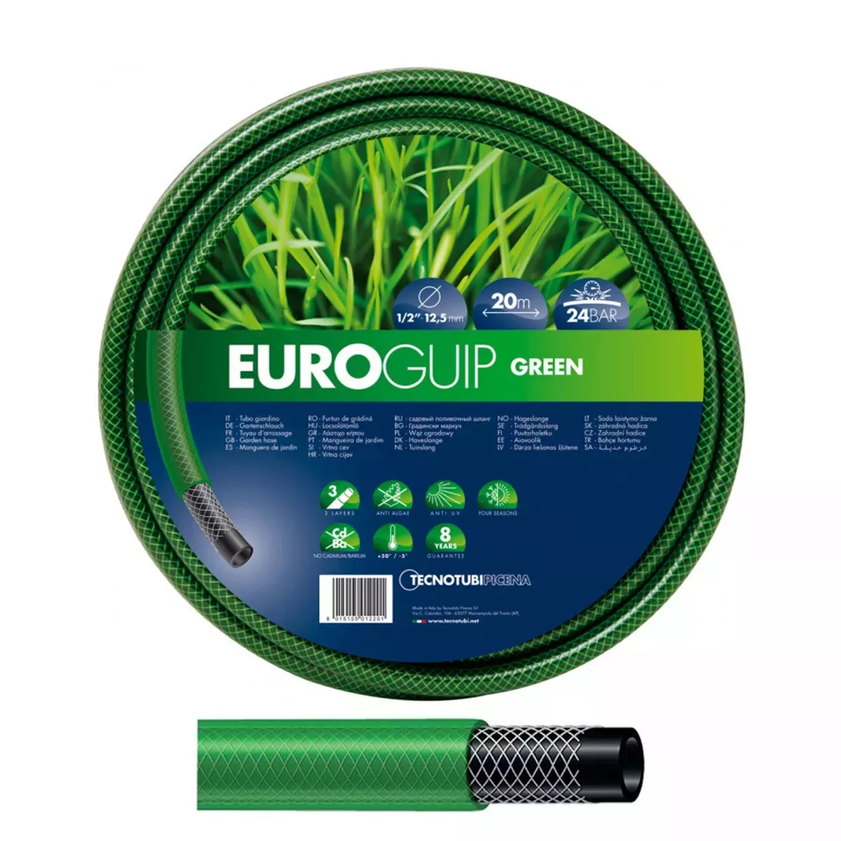 ГРАДИНСКИ МАРКУЧ EURO GUIP 12.5ММ (1/2) 20М