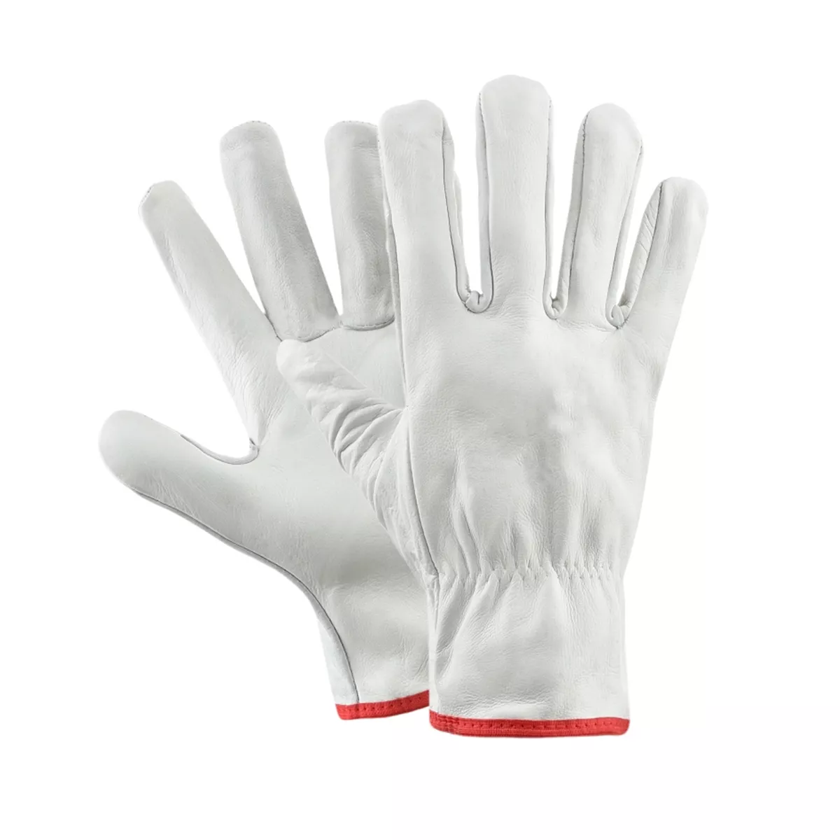 11110 РЪКАВИЦА РАБОТНА ТЕЛЕШКА КОЖА 11