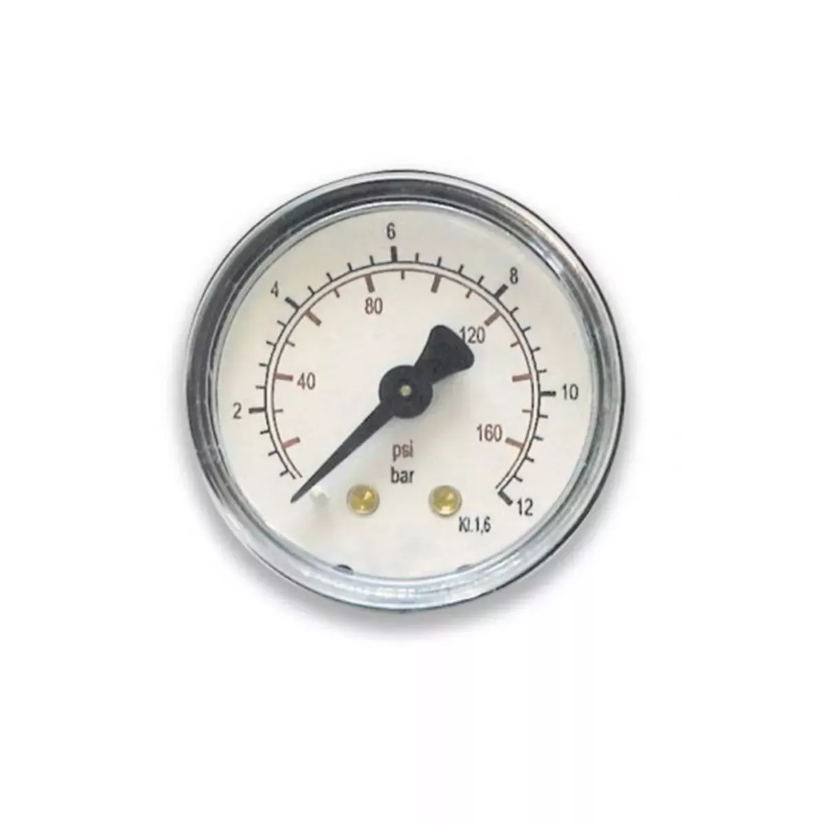 D200/3C МАНОМЕТЪР 1/4 Ф63 BAR 0-4