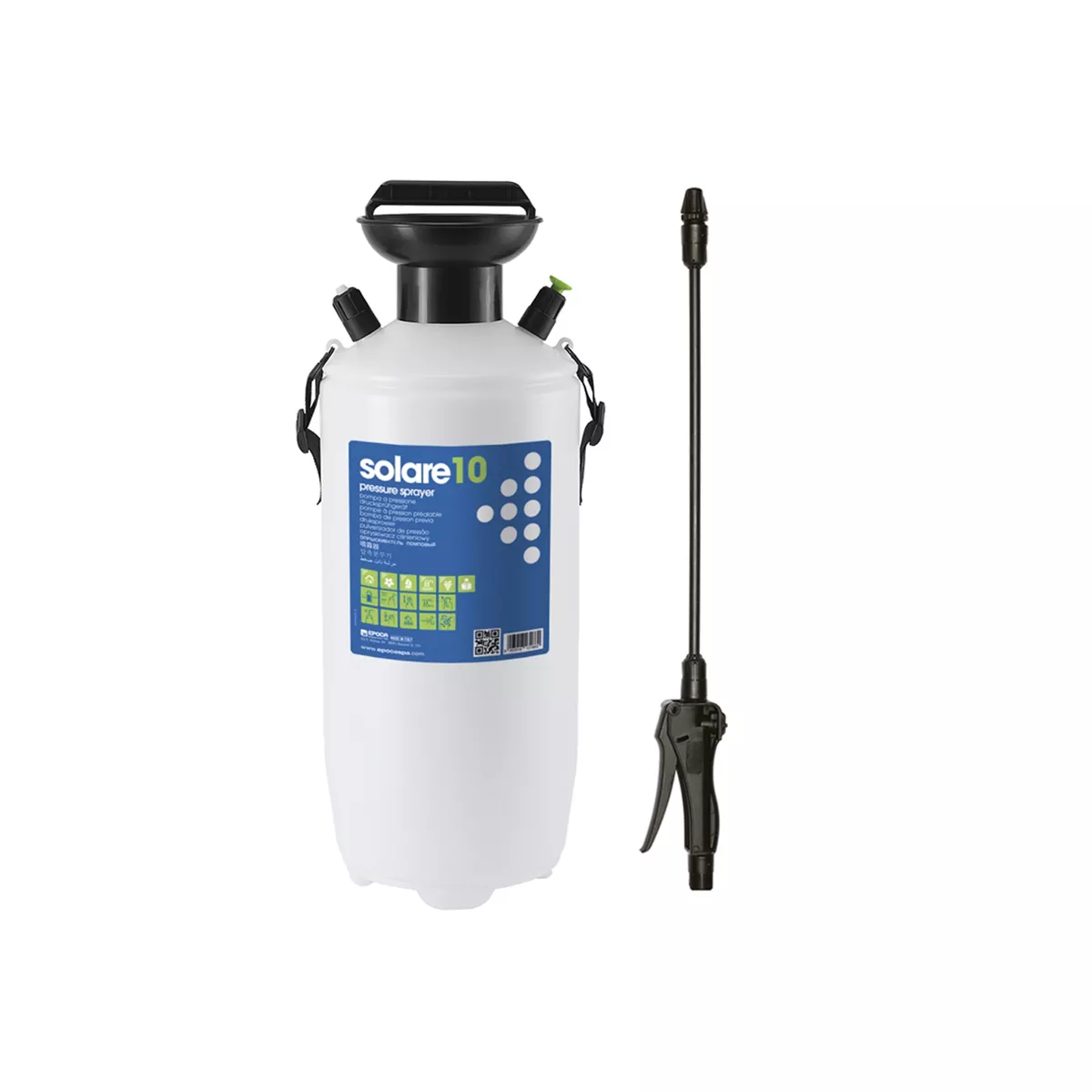 ГРАДИНСКА ПРЪСКАЧКА SOLARE 10Л