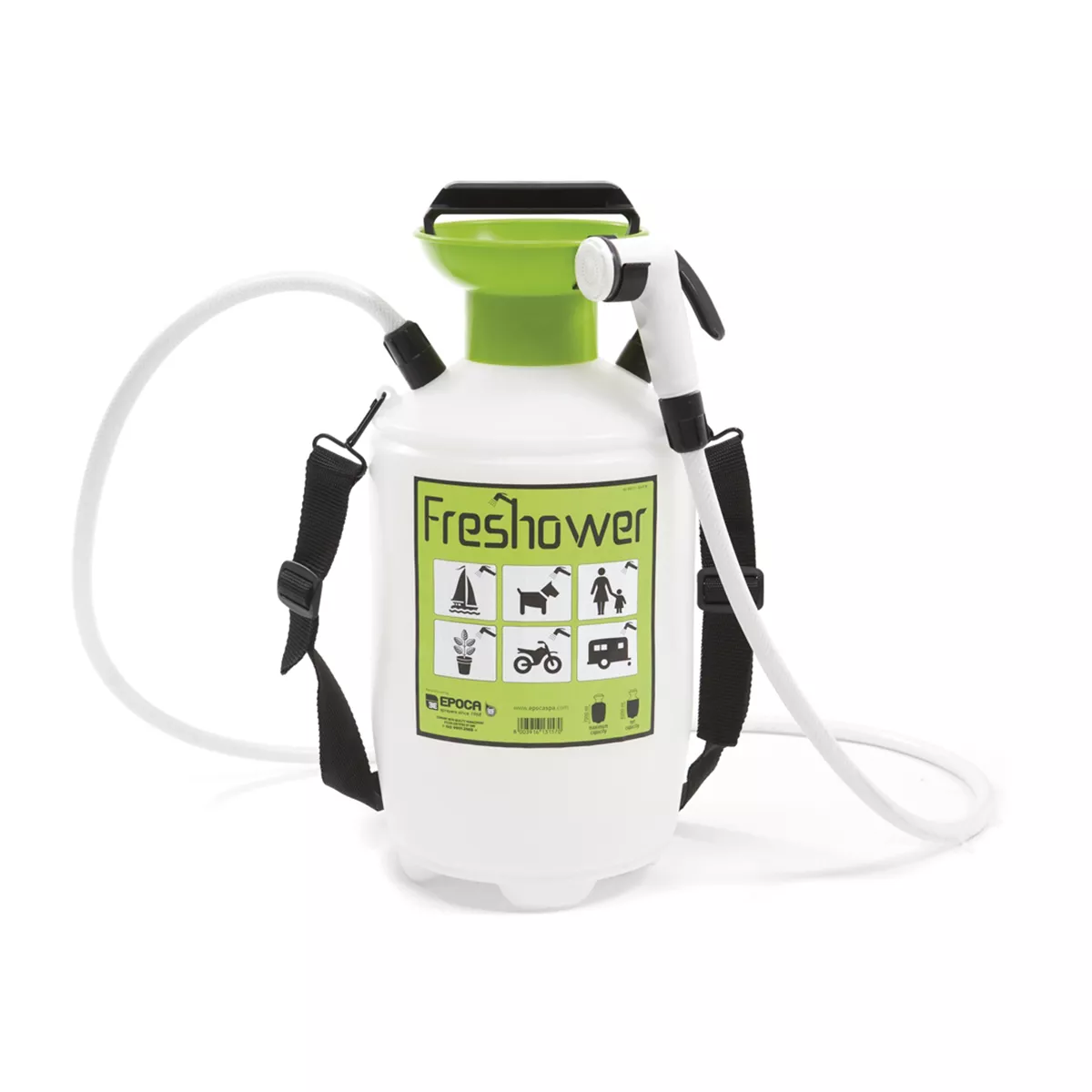 ПРЪСКАЧКА С ПОДВИЖЕН ДУШ 7Л.FRESHOWER