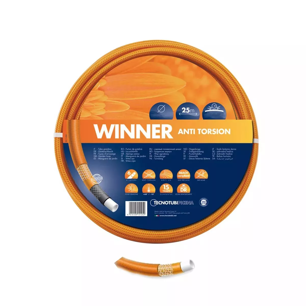 ГРАДИНСКИ МАРКУЧ WINNER 12,5ММ (1/2) 25М