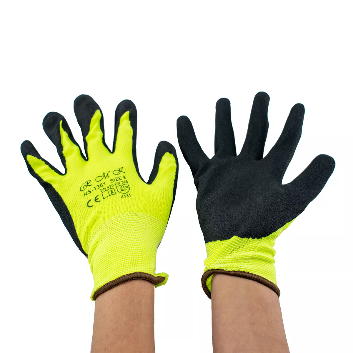 NS 1361 ЖЪЛТ РЪКАВИЦИ ПОЛИЕСТЕРНО ПОКРИТИЕ 9