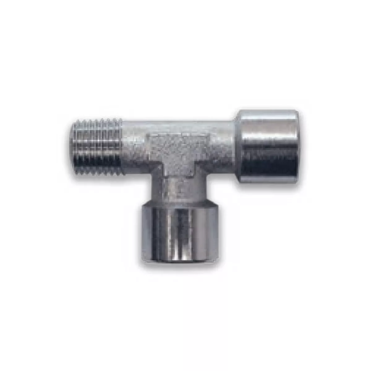 А133/2 - ТРОЙНИК 1/4  M-F-F