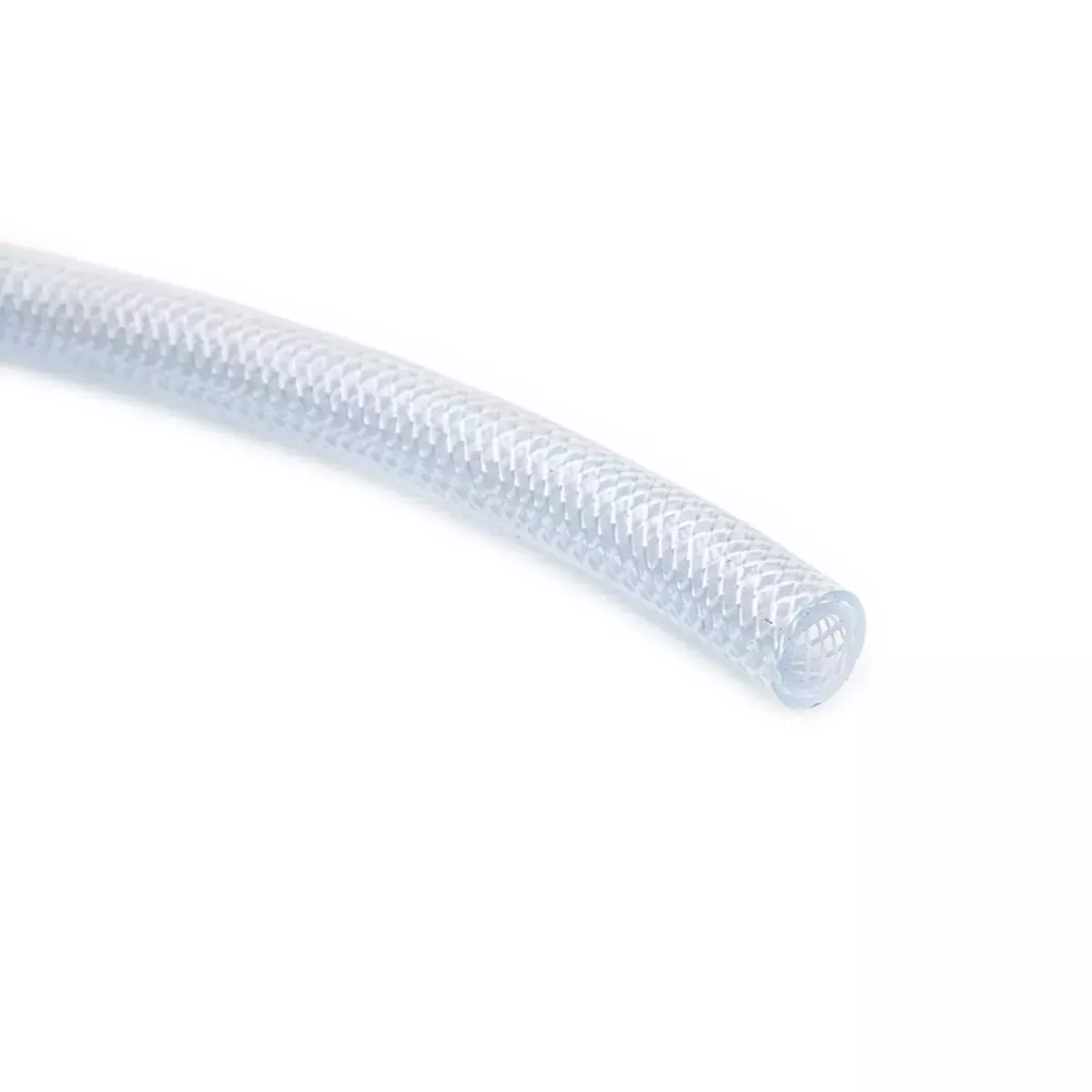 МАРКУЧ CRISTALL TEX 6*12 - 100M ПРОЗРАЧЕН С ОПЛЕТКА