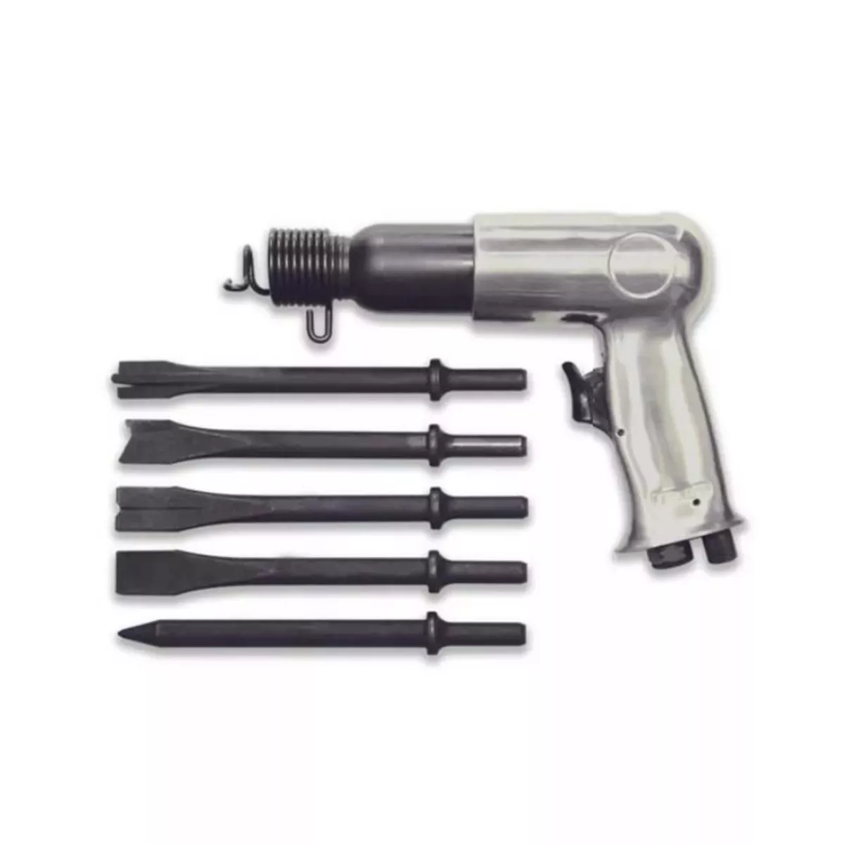 Р135/1 - ПНЕВМАТИЧЕН КЪРТАЧ 190ММ К-Т С ДЛЕТА