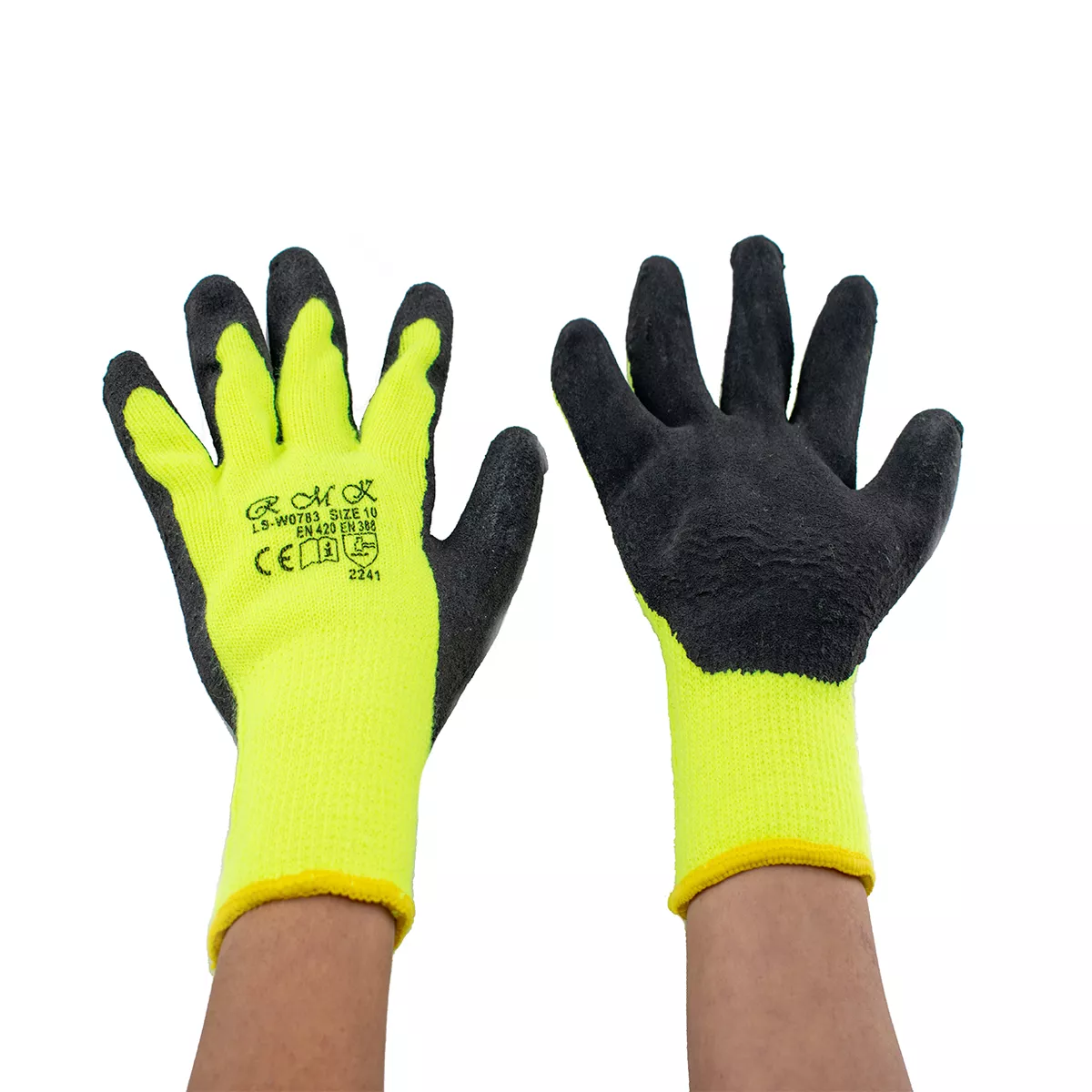 LS-W0783 ЗИМНА РАБОТНА РЪКАВИЦА 10